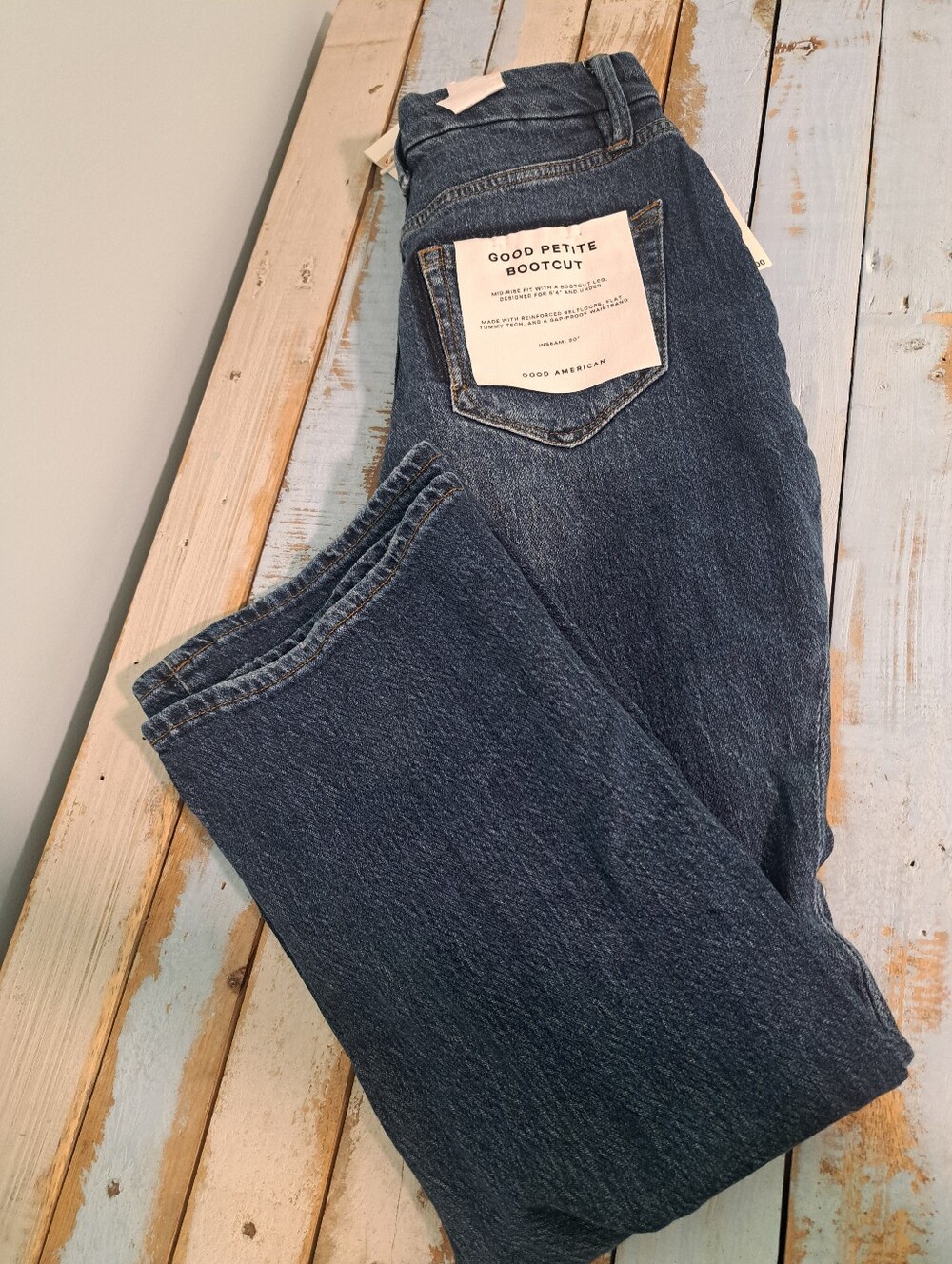 Good American Petite Bootcut